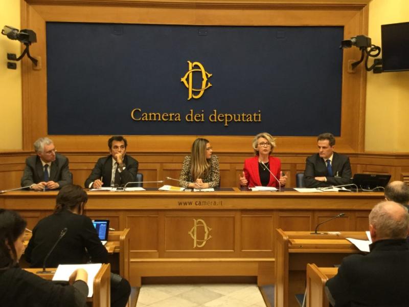 Conferenza stampa alla Camera dei Deputati